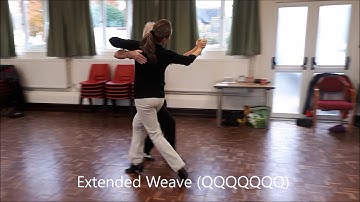 SLOW FOXTROT - Open Telemark, Fallaway, Weave