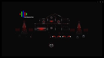 Bury A Friend - Billie Eilish (Harel Atias Remix) - Pixel Sequence Pros xLights Sequences