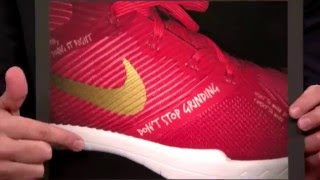 Kevin Hart Hustle Harts Nike shoe