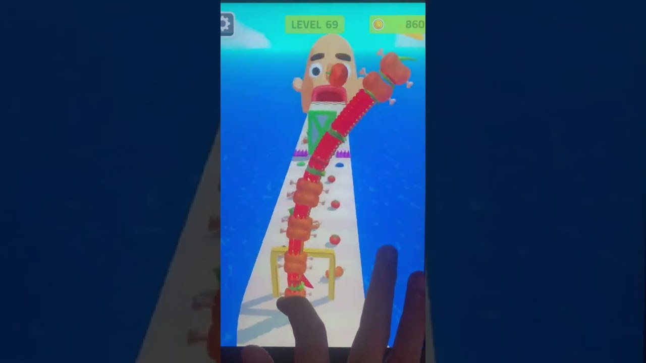 Sandwich runner  💛   Big Update Gameplay Walkthrough - All Levels (IOS, Android) 