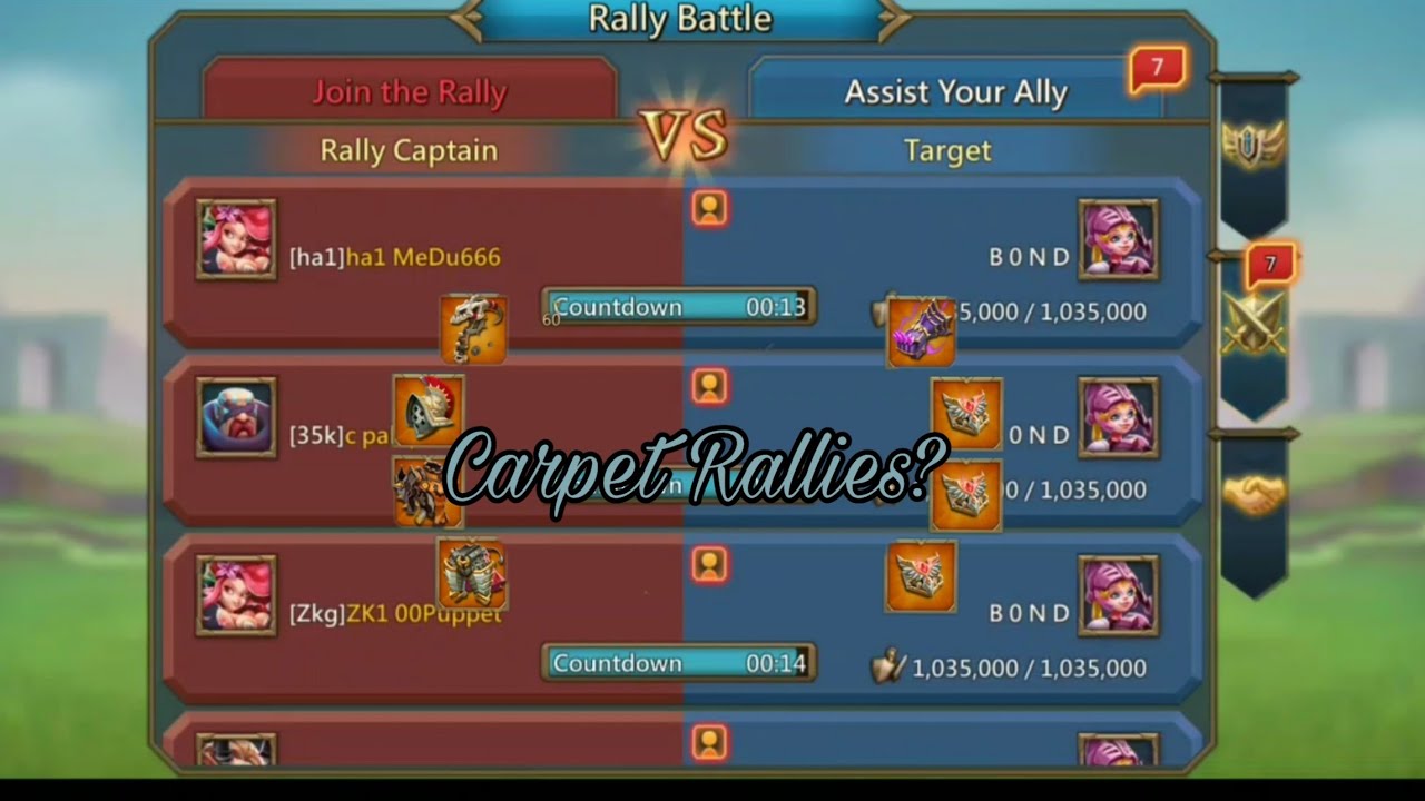 Rallying Online RallyTraps and ReinTrap | Carpet Rallies | Taking Quad from Mythic Champ |