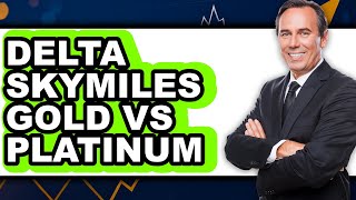 Delta Skymiles Gold vs Platinum: Which is Better for Your Travel Rewards
