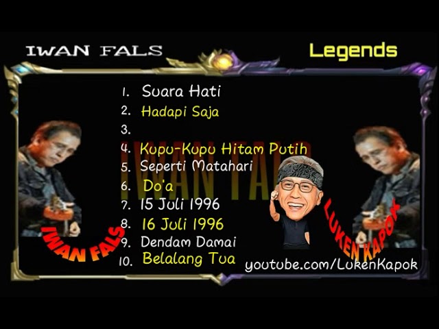 Iwan Fals - Suara Hati Full Album (Lirics) class=