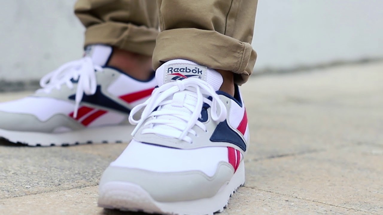 REEBOK RAPIDE MU | KICKS ON FEET - YouTube