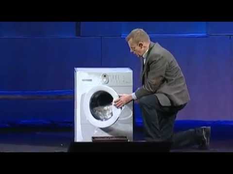 Hans Rosling and the magic washing machine (2010)