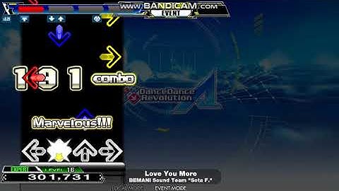 DDR A - Love You More ESP [16]