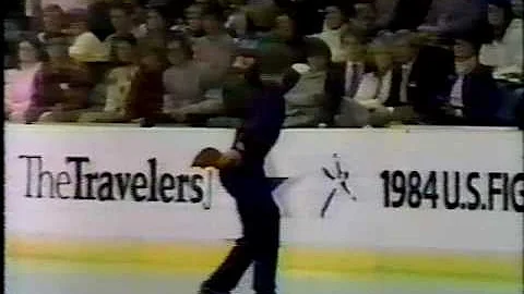 Mark Cockerell - 1984 U.S. Nationals, Men's Long P...