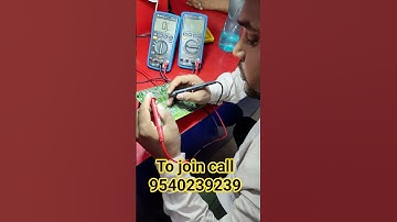 PCB inverter testing #pcb_repairing_course #india_technical_institute call 9540239239