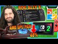 Hw news  microsofts death touch asus ally x waste of time amd gpus struggling  cpus booming