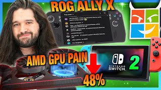 HW News - Microsoft's Death Touch, ASUS Ally X Waste of Time, AMD GPUs Struggling & CPUs Booming screenshot 3