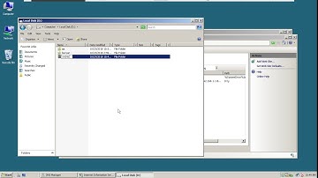 How to setup and configure website hosting using Windows Server 2008 and IIS7