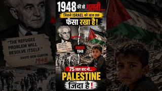 The 1948 Prediction That History Flipped | Palestine Geopolitics #GeoPolitics #PolitiVoxExe