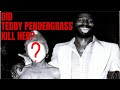 Did TEDDY PENDERGRASS K!ILL His Manager & Lover? | Old School R&B Scandal