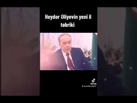 Heydər Əliyevin yeni il təbriki