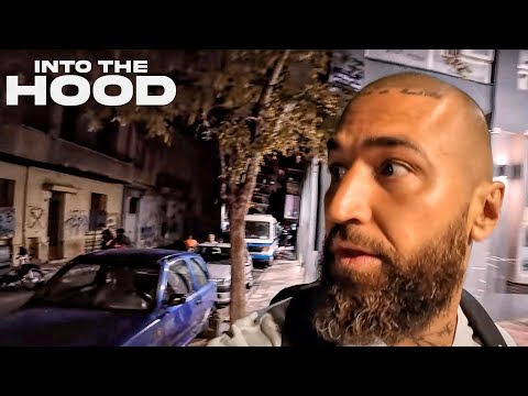 “Europe’s WORST Drug Streets” a Walkthrough Omonoia, Athens - Into The Hood