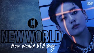 (Request) How would BTS sing // SF9 - New World