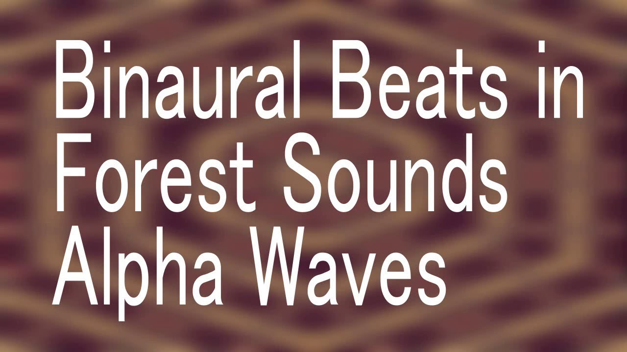 Binaural Beats Alpha Waves for Relaxing,stress relief / ストレス解消　リラックス　バイノーラルビート　アルファ波