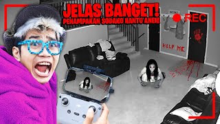 TEREKAM CCTV! Penampakan Hantu SADAKO/TEKE TEKE, Paling Sakti dan Ditakuti di Pulau ini!!!