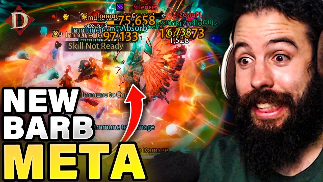 Варвар сейчас просто невероятен! Постройте его именно так!