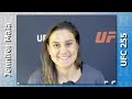 UFC 255’s Jennifer Maia On Title Fight With Shevchenko, Making Weight & Being A Big Underdog