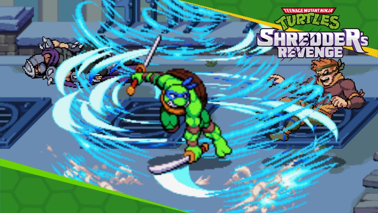 Leonardo VS Every Boss in TMNT Shredder's Revenge - YouTube