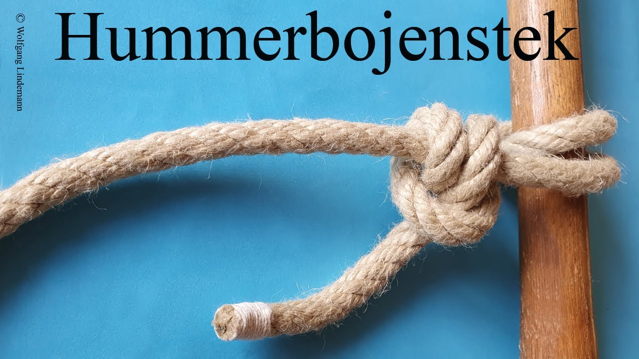 Hummerbojenknoten (Lobster Buoy Hitch) YouTube