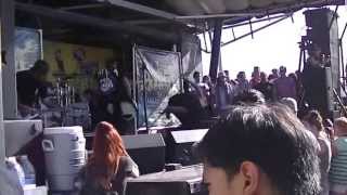 Party With The Devil - Attila LIVE At Vans Warped Tour 2013 (Pomona CA, 6/21)