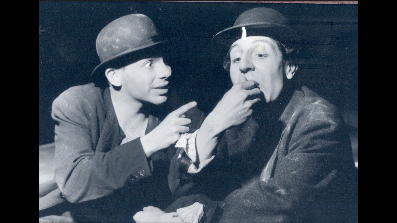 Esperando a Godot, con Carlos Ancira, Antonio Passy y Susana Alexander.
