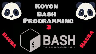 Celebrity #3. Bash_Tutorials | Koyon Shell programming da yaren Hausa Wealth