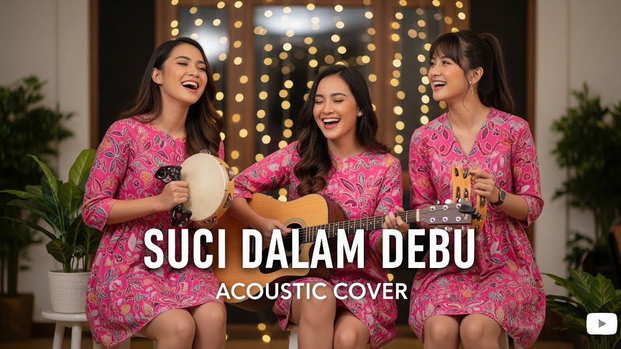Cover akustik "Suci Dalam Debu"Original song "IKLIM"