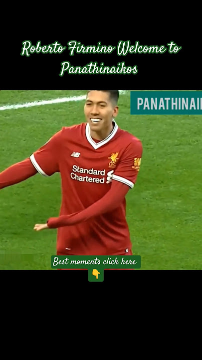Firmino Welcome to Panathinaikos #football #panathinaikosfc #pao #παο #gate13