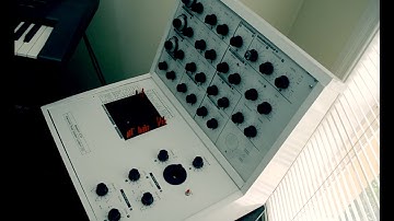 More VCS3 - Home made VCS 3 Synthi