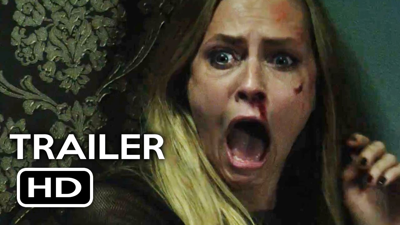 Lights Out Official Trailer #2 (2016) Teresa Palmer, Gabriel Bateman Horror HD - YouTube