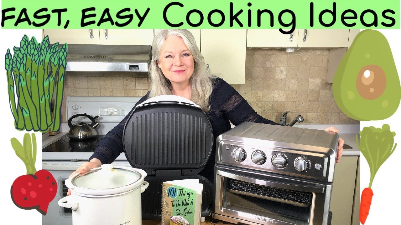 Small Kitchen Appliances | My Top Cooking Choices - YouTube