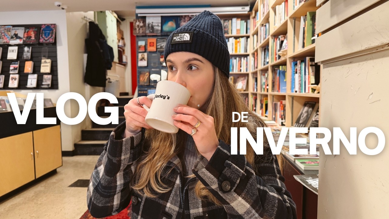 Dias frios no canadá, novas cafeterias e explorando a cidade.