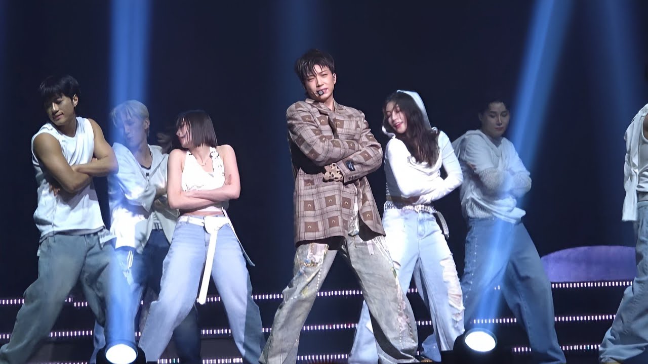 [250928] 장우영 CONCERT 'half half' - Off the record+Think Too Much+맘껏 (Whatever)+Chill OUT