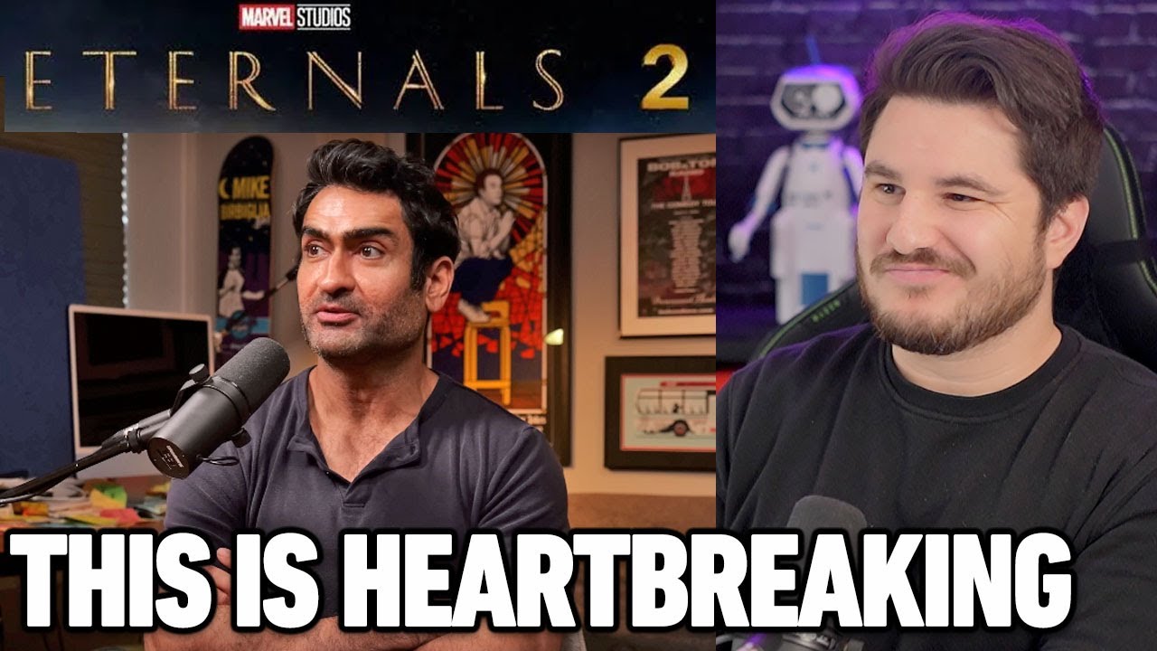 The ETERNALS Were Supposed to be MARVEL'S FUTURE but...