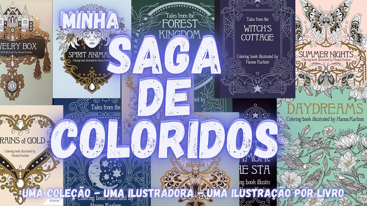 Saga de Coloridos - Novembro e Dezembro 2023