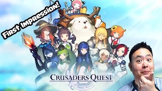 Crusaders Quest - First Impression & Mini Review screenshot 2