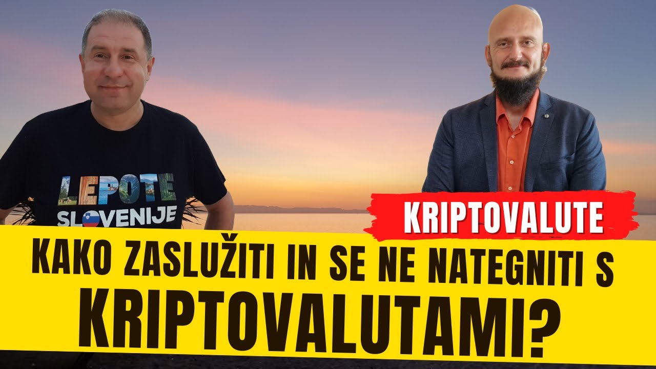 KRIPTOVALUTE za začetnike 👍 - Katere so kriptovalute za kupiti 2023? 😧 -  Je BITCOIN dobra naložba?