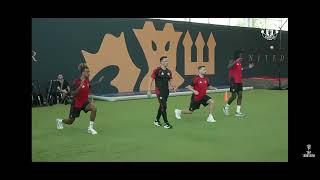 Details Reds Return For Day One Of Pre-Season | Inside Training News