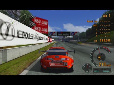 Gran Turismo Concept 2002 Tokyo-Geneva PS2 Gameplay HD (PCSX2)