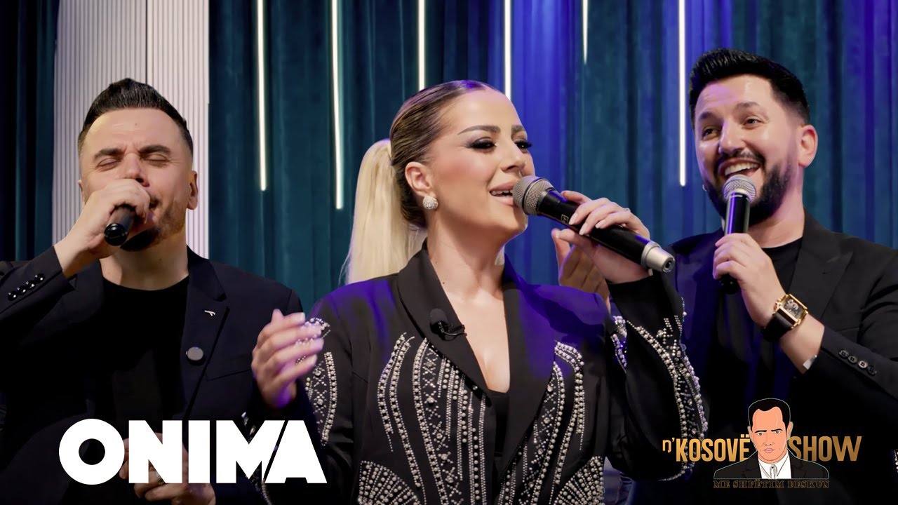 n’Kosove show : Vani Gjuzi & Dona Spahiu & Besnik Dragaj : Potpuri Kosovare LIVE