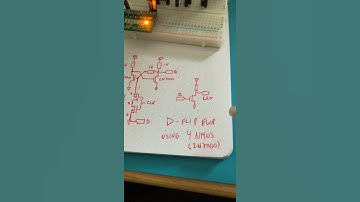 D-Flip Flop using only 4 NMOS transistors