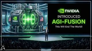 NVIDIA Just Plugged AI Into Fusion to Unlock AGI - & The World is Terrified!