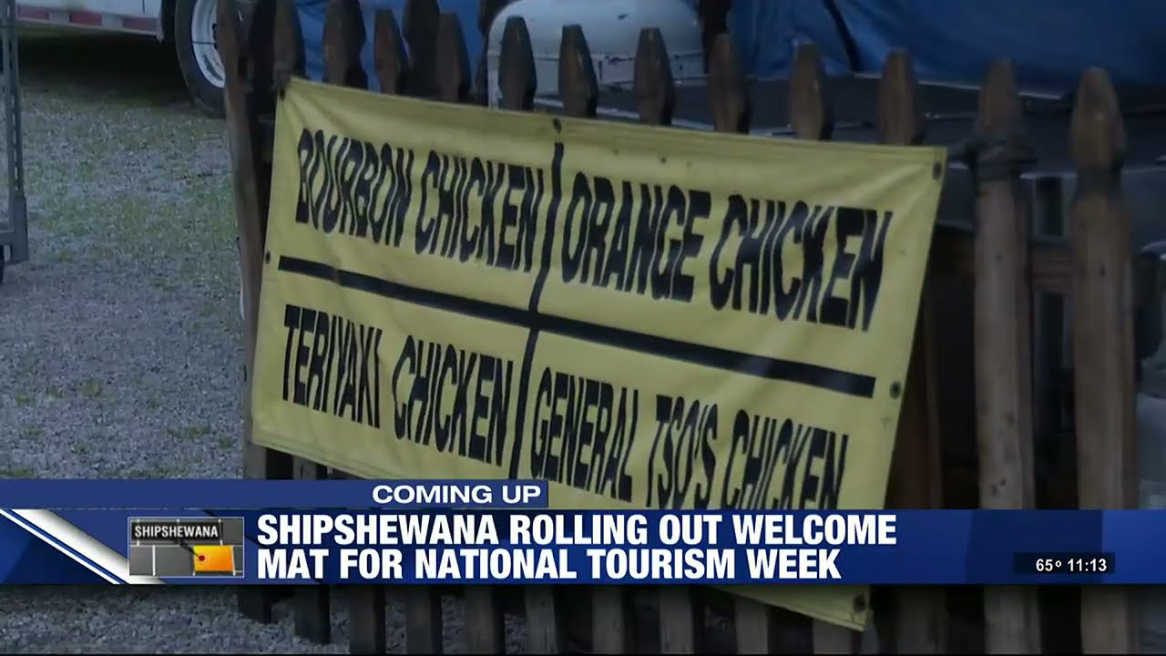 LaGrange County CVB celebrating National Tourism Week with local festivities