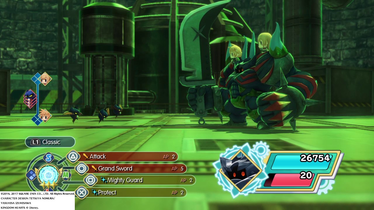 World of Final Fantasy - Iron Giant Mega Mirage Summon