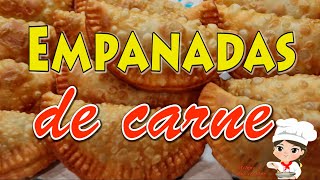 Empanadas cubanas de carne, How to make easy Beef Empanadas