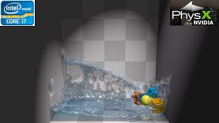 Celebrity Nvidia FLEX PhysX Demo GTX 980 Performance/60FPS Profile