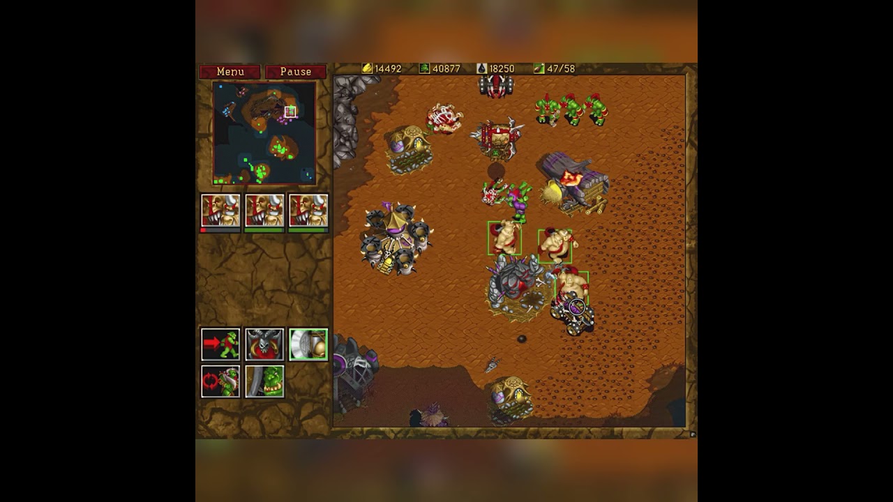 XII. THE TOMB OF SARGERAS | Warcraft II: Tides of Darkness | Scene 1